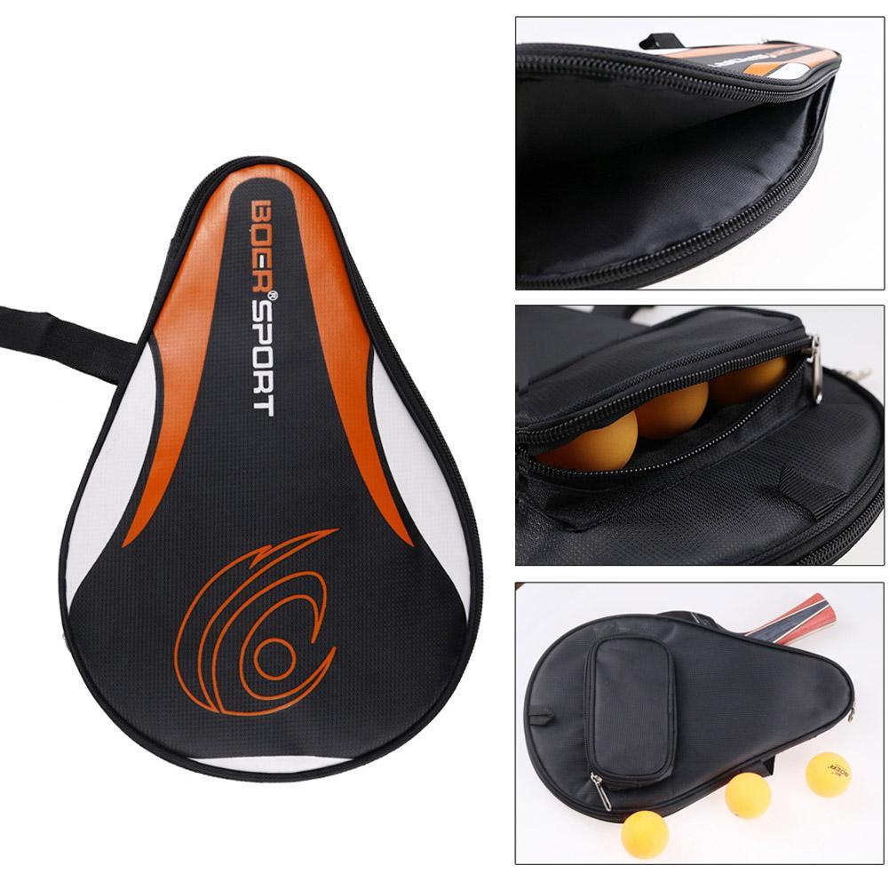 1 buah tas raket tenis meja 30 - Table Tennis From ulasan dan harga