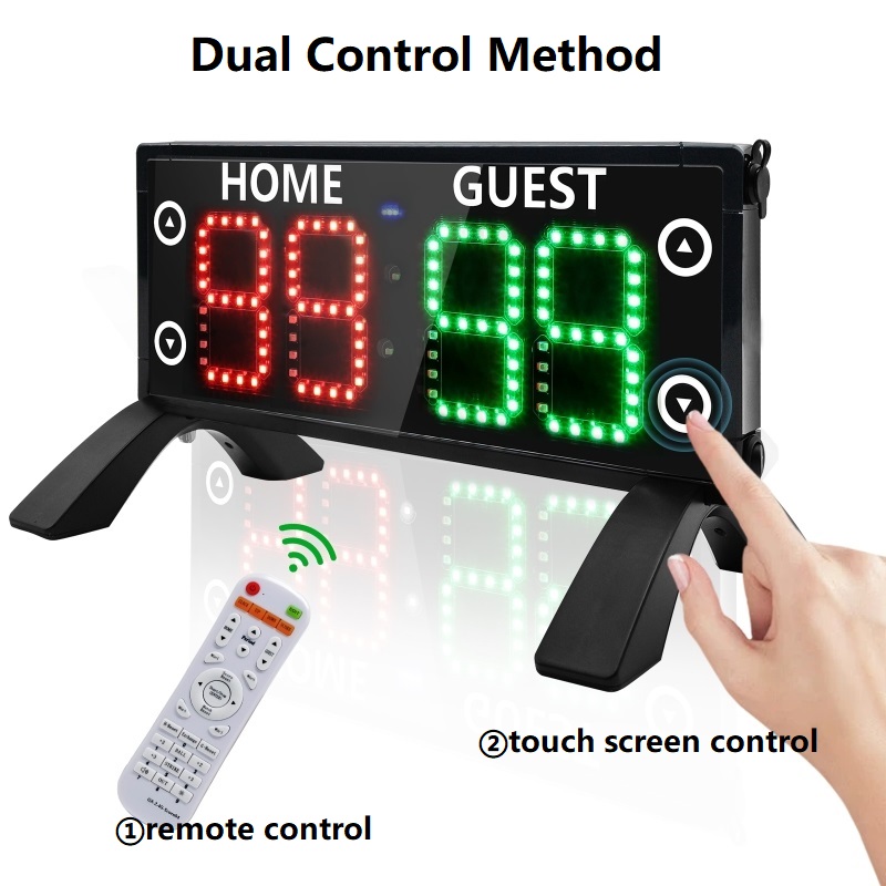 Papan Skor Digital LED Portabe - Table Tennis Scoring ulasan dan harga