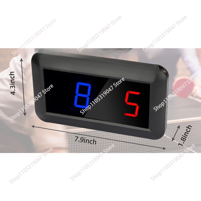 Layar Skor Elektronik Portabel - Table Tennis Scoring ulasan dan harga