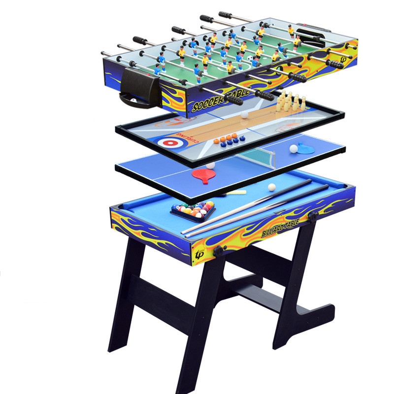 Meja Permainan Tenis Biliar Mu - Table Tennis Folding Table ulasan dan harga