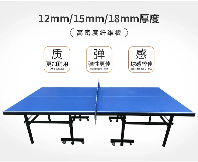 Meja tenis meja lipat TAO Hous - Table Tennis Live ulasan dan harga