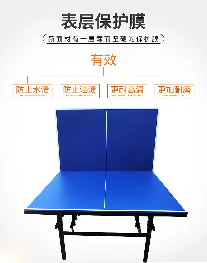 Meja tenis meja lipat TAO Hous - Table Tennis Live ulasan dan harga