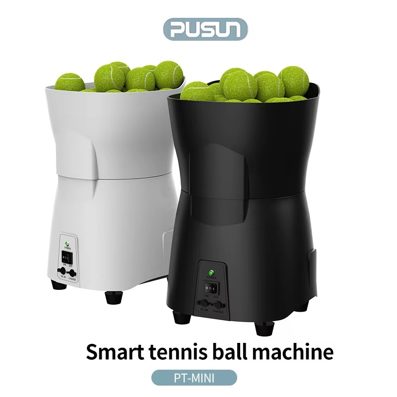 Robot Pengumpan Bola Tenis Oto - Robot Ball Machine ulasan dan harga