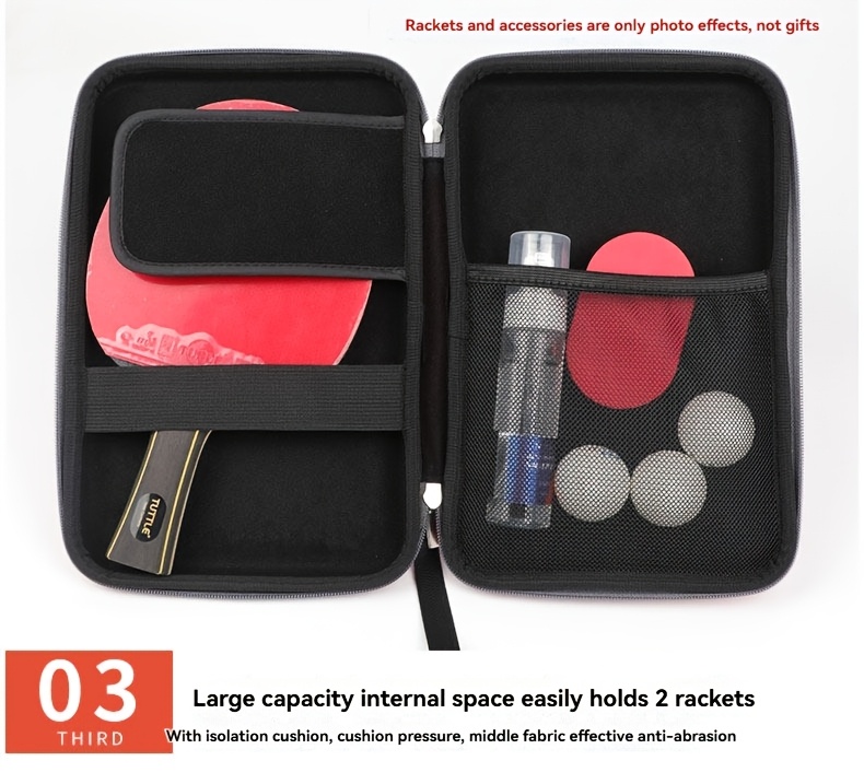 Kotak Raket Tenis Meja Huieson - Table Tennis Xiom ulasan dan harga