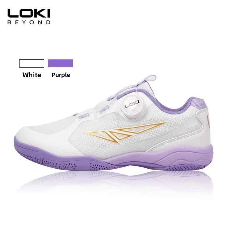 Sepatu tenis meja LOKI Ryzen 3 - Table Tennis Shoes ulasan dan harga