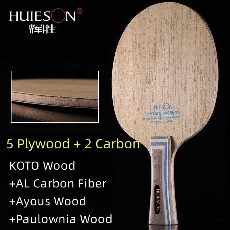 Huieson 5 kayu lapis 2 lapis s - Table Tennis Xiom ulasan dan harga