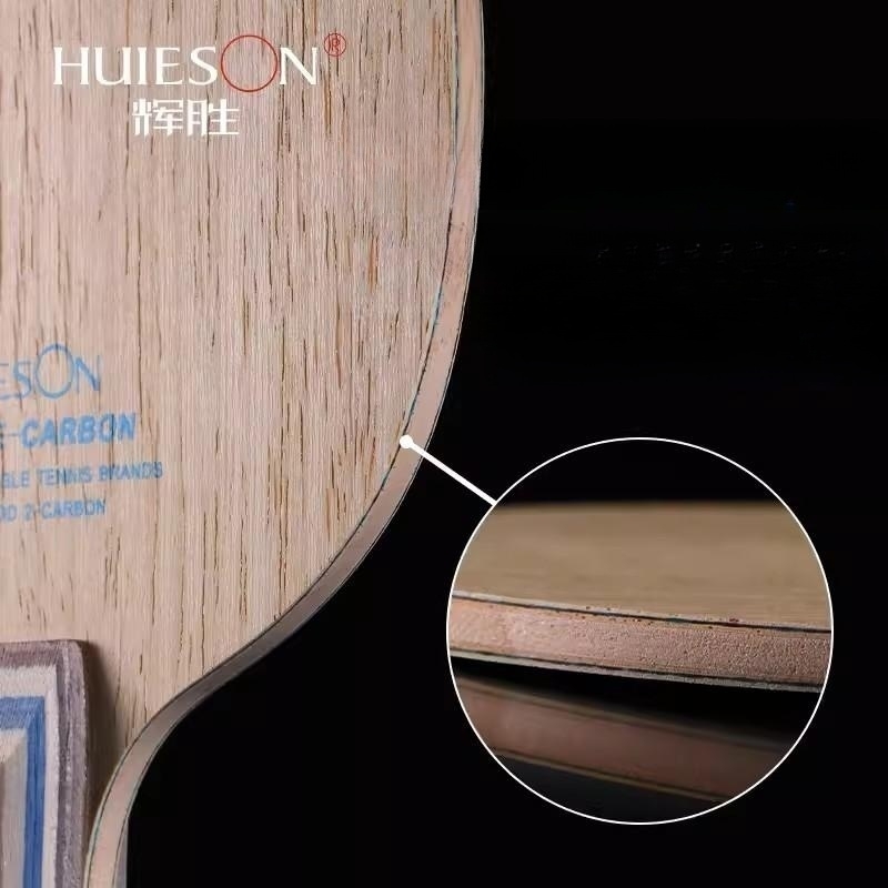 Huieson 5 kayu lapis 2 lapis s - Table Tennis Xiom ulasan dan harga