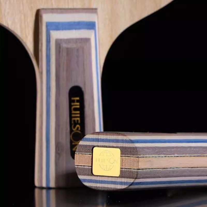 Huieson 5 kayu lapis 2 lapis s - Table Tennis Xiom ulasan dan harga