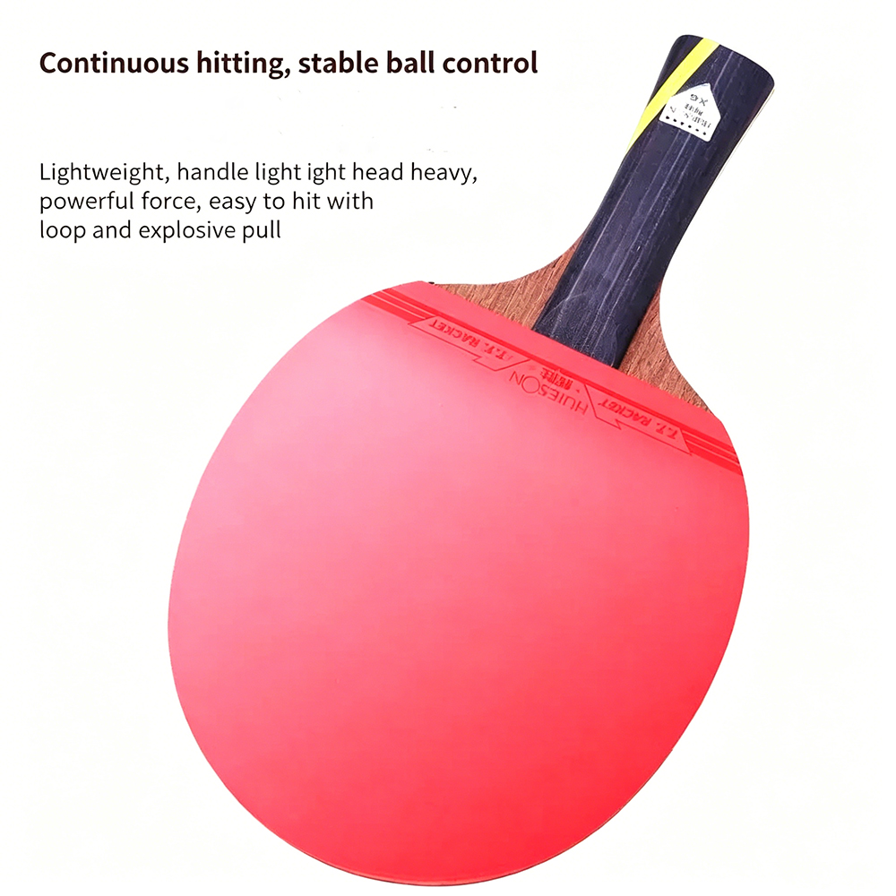 2 Buah Raket Tenis Meja Karbon - Table Tennis Xiom ulasan dan harga