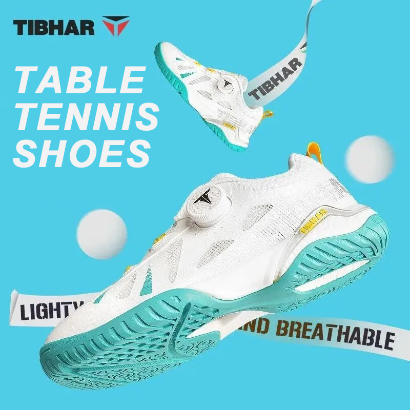 TIBHAR Sepatu Tenis Meja Pria  - Table Tennis Shoes ulasan dan harga