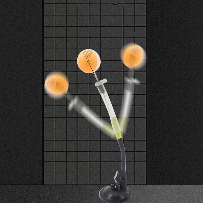 1 Buah Robot Latihan Tenis Mej - Robot Ball Machine ulasan dan harga