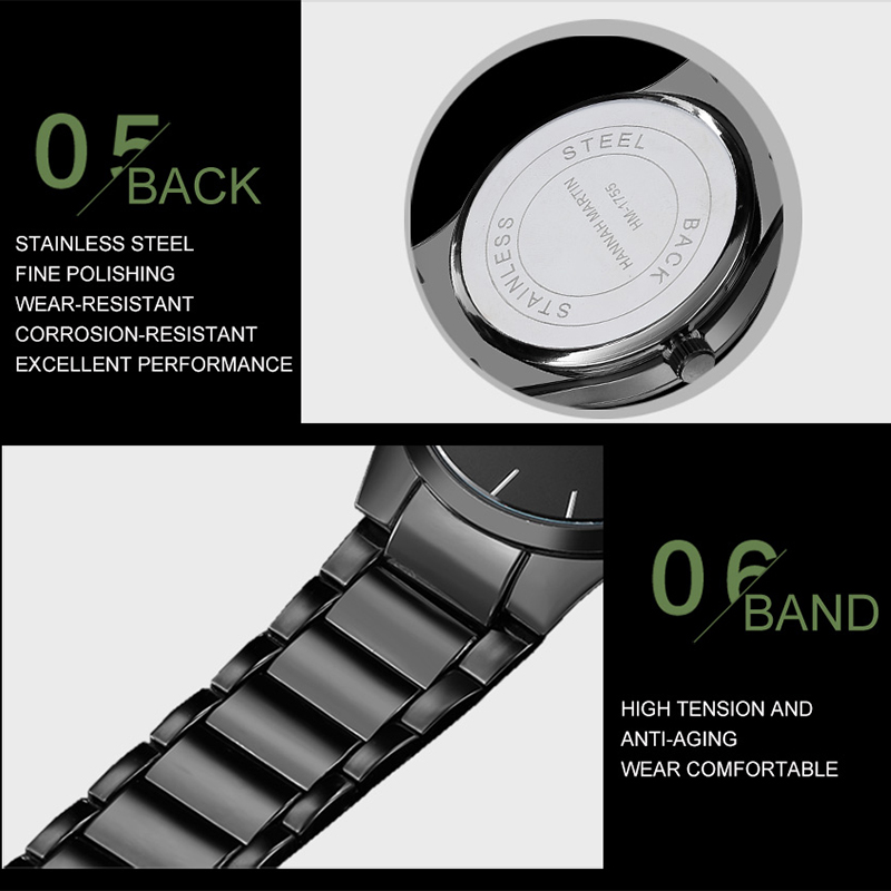 Jam Tangan Modis untuk Pria Ja - Edge Tape Roll ulasan dan harga