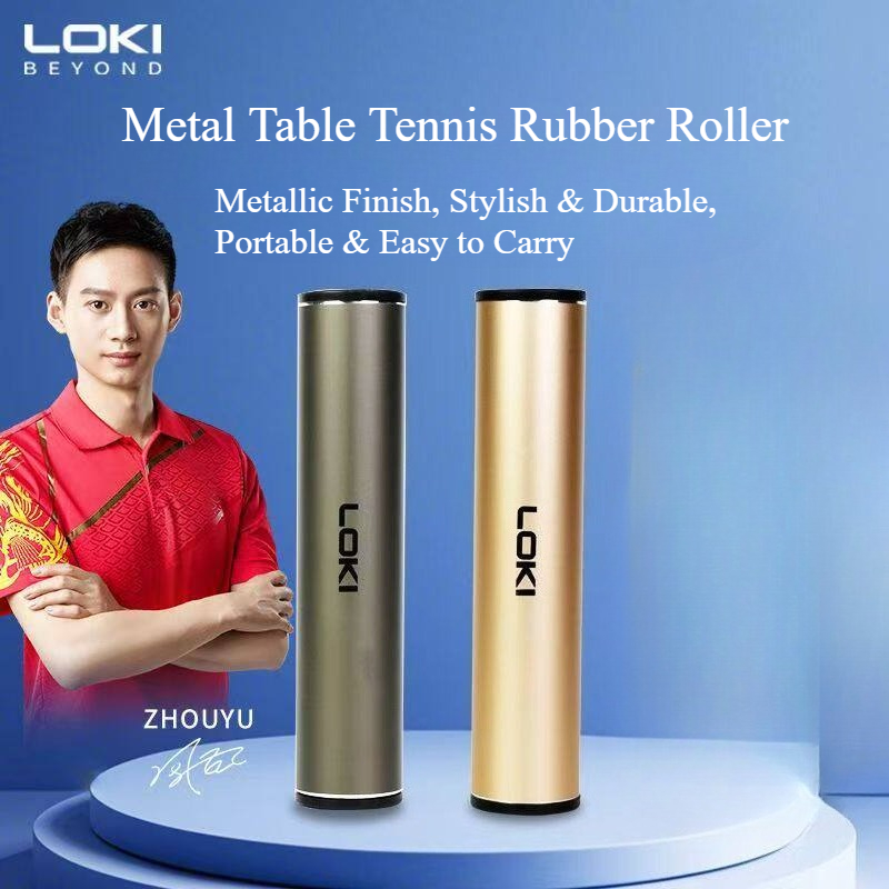 LOKI Wadah Bola Karet Tenis Me - Table Tennis From ulasan dan harga