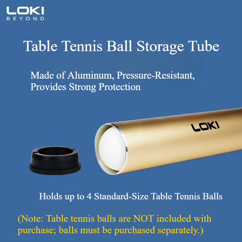 LOKI Wadah Bola Karet Tenis Me - Table Tennis From ulasan dan harga