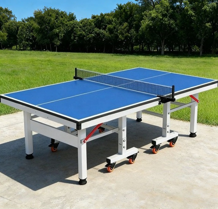 Meja tenis meja lipat dalam ru - Table Tennis Folding Table ulasan dan harga