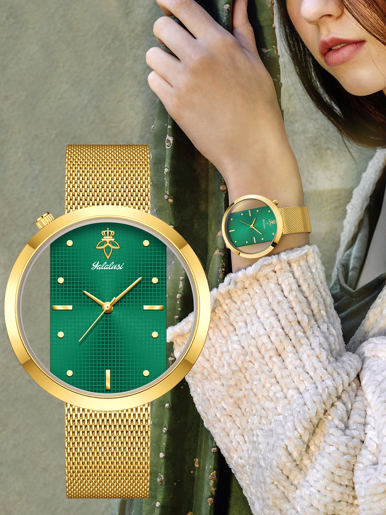 Jam Tangan Wanita Gaya Vintage - Edge Tape Roll ulasan dan harga