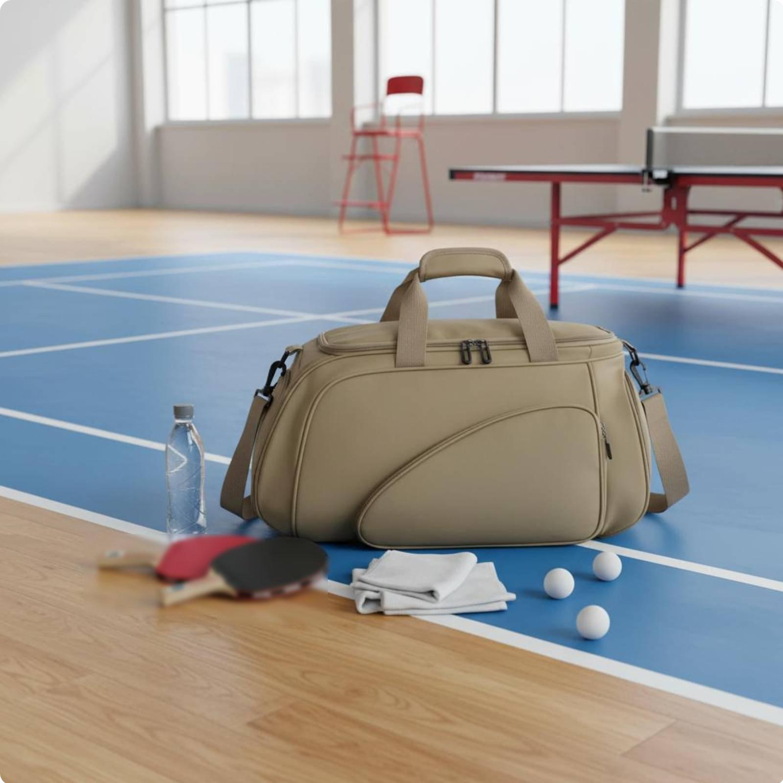Tas Tenis Meja dengan Tata Let - Table Tennis Shoes ulasan dan harga