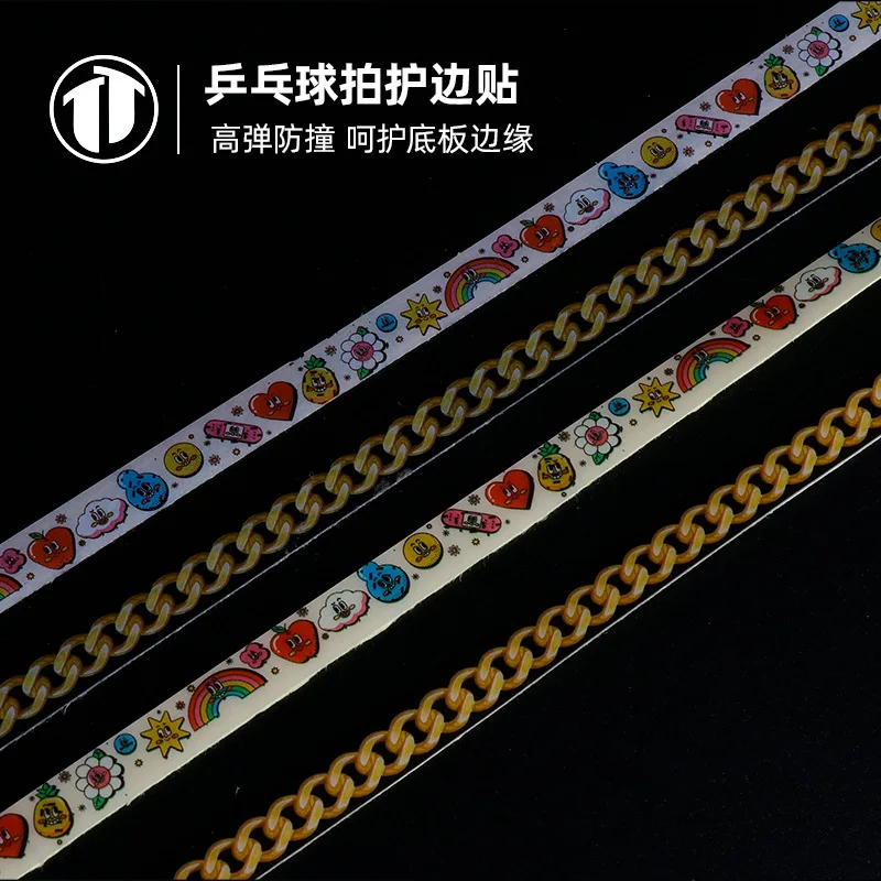 Raket tenis meja, tepi pita Pi - Table Tennis Bat ulasan dan harga