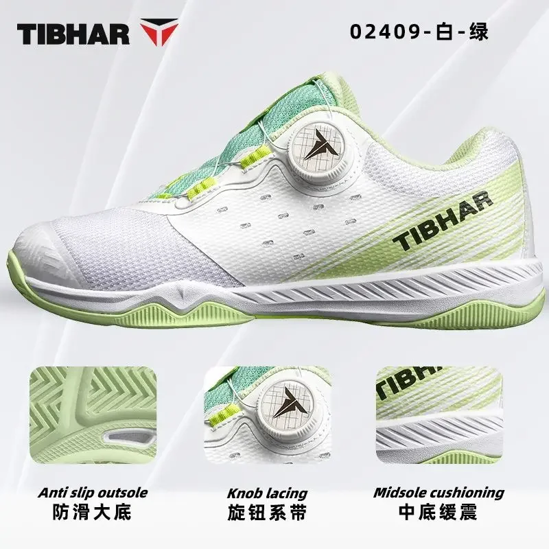 Sepatu Tenis Meja TIBHAR Strai - Table Tennis Shoes ulasan dan harga