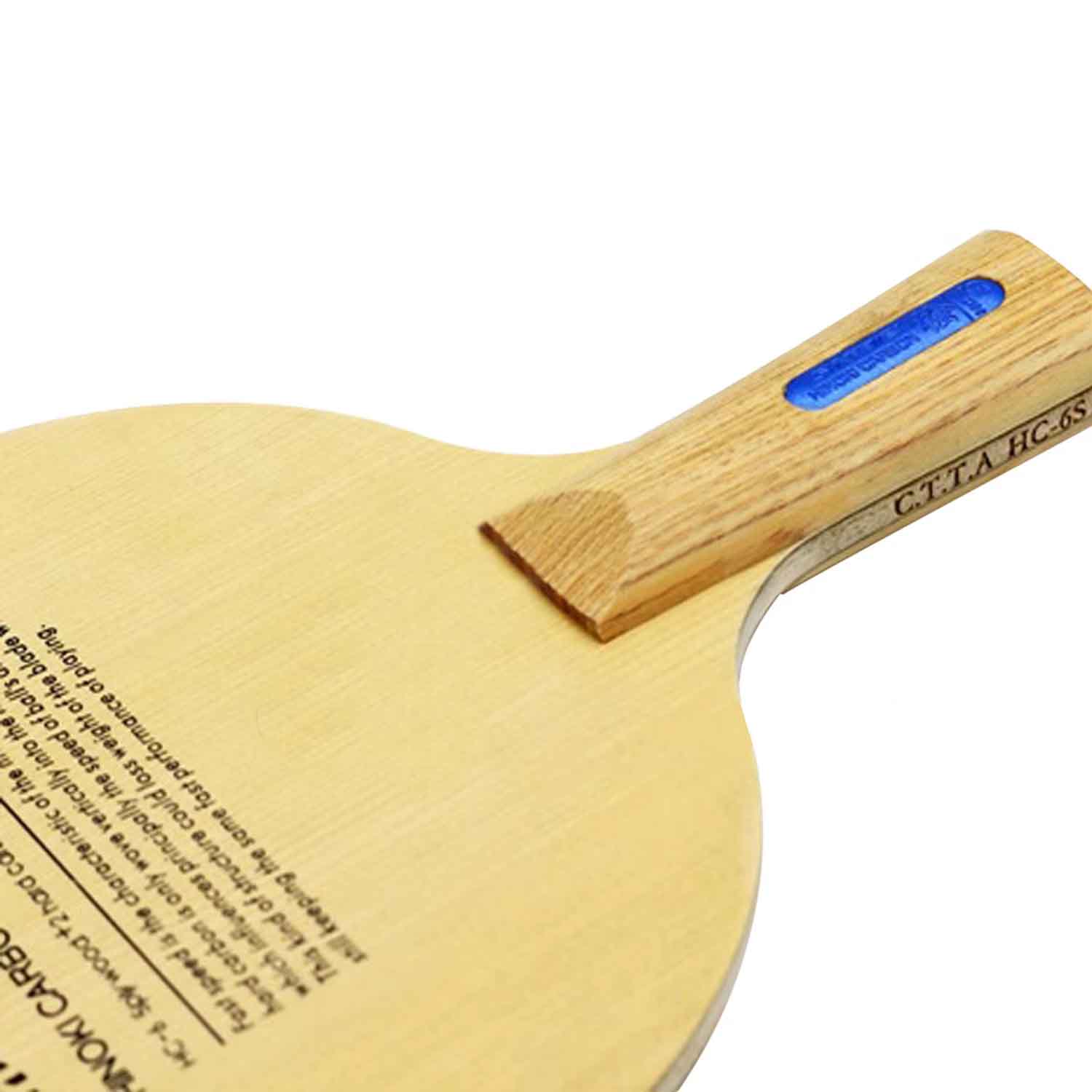 SANWEI HC6S Hinoki Carbon Tabl - Stiga Carbon Blade ulasan dan harga